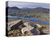 View from Cul Mor Towards Suilven, Coigach - Assynt Swt, Sutherland, Highlands, Scotland, UK-Joe Cornish-Stretched Canvas