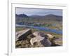 View from Cul Mor Towards Suilven, Coigach - Assynt Swt, Sutherland, Highlands, Scotland, UK-Joe Cornish-Framed Photographic Print