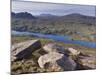 View from Cul Mor Towards Suilven, Coigach - Assynt Swt, Sutherland, Highlands, Scotland, UK-Joe Cornish-Mounted Photographic Print