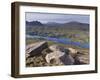 View from Cul Mor Towards Suilven, Coigach - Assynt Swt, Sutherland, Highlands, Scotland, UK-Joe Cornish-Framed Photographic Print