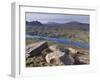 View from Cul Mor Towards Suilven, Coigach - Assynt Swt, Sutherland, Highlands, Scotland, UK-Joe Cornish-Framed Photographic Print