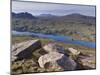 View from Cul Mor Towards Suilven, Coigach - Assynt Swt, Sutherland, Highlands, Scotland, UK-Joe Cornish-Mounted Photographic Print