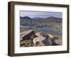 View from Cul Mor Towards Suilven, Coigach - Assynt Swt, Sutherland, Highlands, Scotland, UK-Joe Cornish-Framed Photographic Print