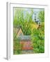 View from Cynthia's Window, Dalham, Suffolk-Joan Thewsey-Framed Giclee Print