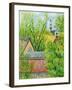 View from Cynthia's Window, Dalham, Suffolk-Joan Thewsey-Framed Giclee Print