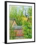 View from Cynthia's Window, Dalham, Suffolk-Joan Thewsey-Framed Giclee Print