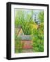 View from Cynthia's Window, Dalham, Suffolk-Joan Thewsey-Framed Giclee Print