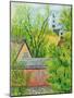 View from Cynthia's Window, Dalham, Suffolk-Joan Thewsey-Mounted Giclee Print