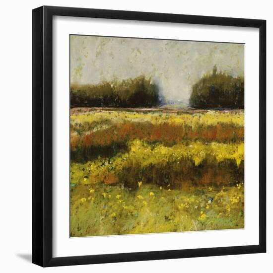 View from Dale Farm-Lou Wall-Framed Giclee Print