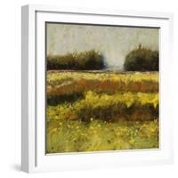 View from Dale Farm-Lou Wall-Framed Giclee Print