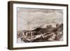 View from Darjeeling, Mount Everest-null-Framed Giclee Print