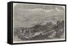 View from Darjeeling of Deodhunga-Samuel Read-Framed Stretched Canvas
