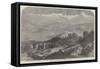 View from Darjeeling of Deodhunga-Samuel Read-Framed Stretched Canvas