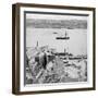 View from Dufferin Terrace, Quebec, Canada-null-Framed Photographic Print