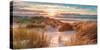 View from Dune Top over North Sea-CreativeNature_nl-Stretched Canvas