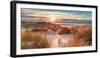 View from Dune Top over North Sea-CreativeNature_nl-Framed Photographic Print