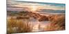 View from Dune Top over North Sea-CreativeNature_nl-Mounted Photographic Print