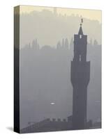 View from Duomo Santa Maria Del Fiore of Hills and Bell Towers, Florence, Tuscany, Italy-Robert Francis-Stretched Canvas