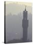 View from Duomo Santa Maria Del Fiore of Hills and Bell Towers, Florence, Tuscany, Italy-Robert Francis-Stretched Canvas