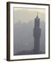 View from Duomo Santa Maria Del Fiore of Hills and Bell Towers, Florence, Tuscany, Italy-Robert Francis-Framed Photographic Print