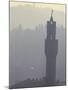 View from Duomo Santa Maria Del Fiore of Hills and Bell Towers, Florence, Tuscany, Italy-Robert Francis-Mounted Photographic Print