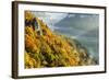 View from Eichfelsen of the Donautal (Danube Valley), Near Beuron, Baden-Wurttemberg, Germany-Jochen Schlenker-Framed Photographic Print