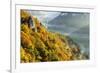 View from Eichfelsen of the Donautal (Danube Valley), Near Beuron, Baden-Wurttemberg, Germany-Jochen Schlenker-Framed Photographic Print