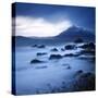 View from Elgol Beach to the Cuillin Hills, Isle of Skye, Scotland, UK-Nadia Isakova-Stretched Canvas