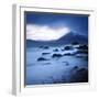 View from Elgol Beach to the Cuillin Hills, Isle of Skye, Scotland, UK-Nadia Isakova-Framed Photographic Print