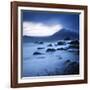 View from Elgol Beach to the Cuillin Hills, Isle of Skye, Scotland, UK-Nadia Isakova-Framed Photographic Print