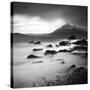 View from Elgol Beach to the Cuillin Hills, Isle of Skye, Scotland, UK-Nadia Isakova-Stretched Canvas