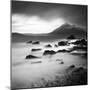 View from Elgol Beach to the Cuillin Hills, Isle of Skye, Scotland, UK-Nadia Isakova-Mounted Premium Photographic Print