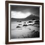 View from Elgol Beach to the Cuillin Hills, Isle of Skye, Scotland, UK-Nadia Isakova-Framed Photographic Print