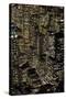 View from Empire State Building at Night-Ben Pipe-Stretched Canvas