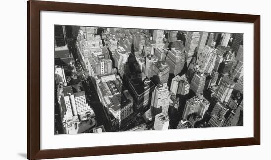 View from Empire State Building, New York-Torsten Hoffmann-Framed Art Print