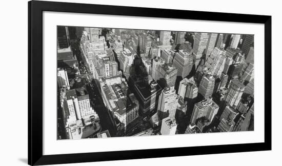 View from Empire State Building, New York-Torsten Hoffmann-Framed Art Print