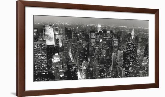 View from Empire State Building, New York-Torsten Hoffmann-Framed Art Print