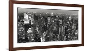 View from Empire State Building, New York-Torsten Hoffmann-Framed Art Print