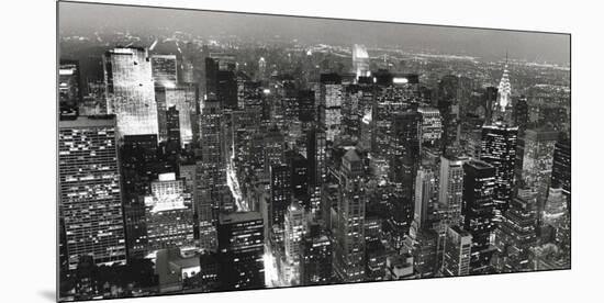 View from Empire State Building, New York-Torsten Hoffmann-Mounted Art Print