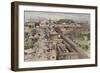 View from Ferris Wheel-null-Framed Giclee Print