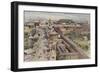 View from Ferris Wheel-null-Framed Giclee Print