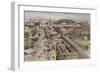 View from Ferris Wheel-null-Framed Giclee Print