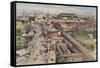 View from Ferris Wheel-null-Framed Stretched Canvas