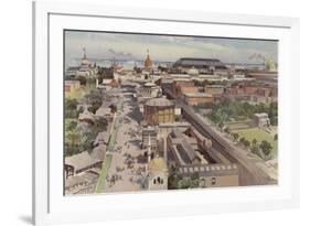 View from Ferris Wheel-null-Framed Giclee Print