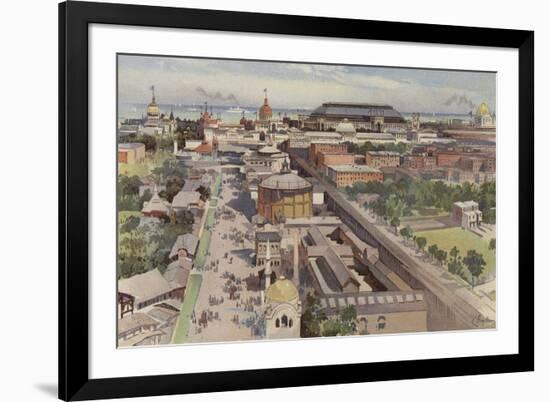 View from Ferris Wheel-null-Framed Giclee Print