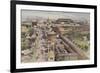 View from Ferris Wheel-null-Framed Giclee Print