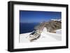 View from Firostefani to Imerovigli-Markus Lange-Framed Photographic Print