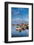 View from Fishing Harbour Towards Old Town, Lagos, Algarve, Portugal-Sabine Lubenow-Framed Photographic Print