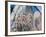 View from Former East Berlin of a Section of Berlin Wall, Berlin, Germany-Gavin Hellier-Framed Photographic Print