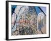 View from Former East Berlin of a Section of Berlin Wall, Berlin, Germany-Gavin Hellier-Framed Photographic Print